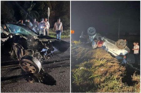 Siete personas heridas deja accidente de tránsito en la vía Espinal