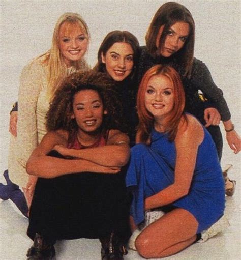 Pin By My Teenage Dream 🌟 On Spice Girls 1996 Spice Girls Girl Couple Photos