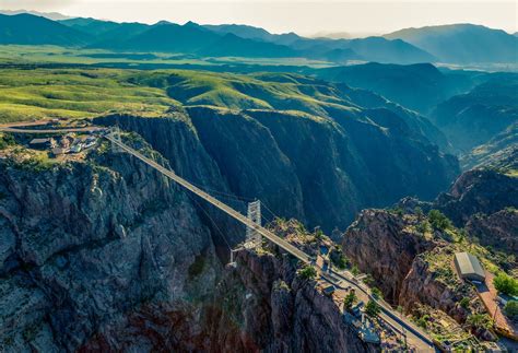 One Of The Worlds Highest Suspension Bridges Thrilling Rides And