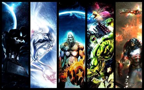 Marvel Universe Wallpapers Wallpaper Cave