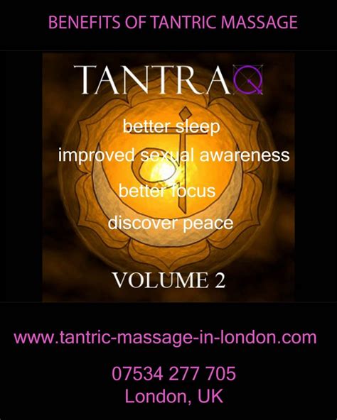 Tantric Massage In London