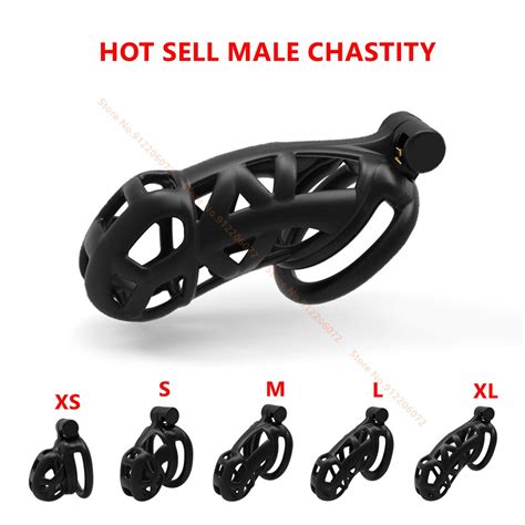 Cage Set Lightweight Custom Curved Male Chastity Device Kit Penis Ring
