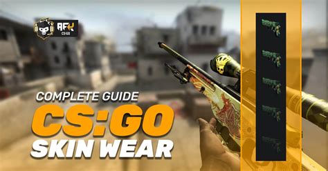 Csgo Skin Wear Guide Everything About Float Value And Wear Levels