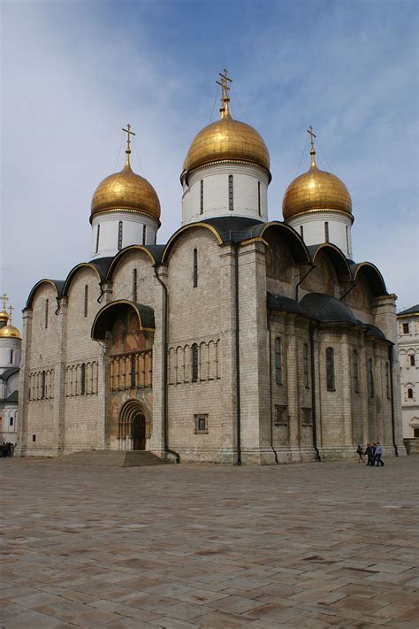 Dormition Cathedral Moscow Wikipedia Russian Architecture Religious