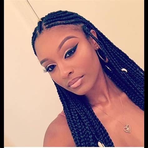 Everytime hairstylists amaze us by a series of beautiful discoveries. A beautiful cornrow hairstyle will always make you look ...