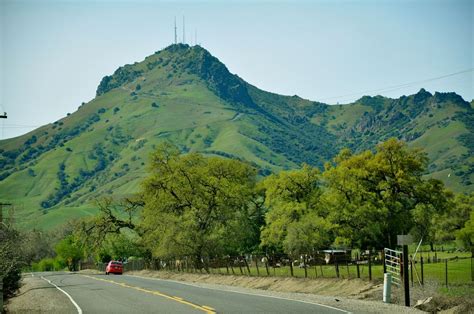Northern California Is Home To The ‘worlds Smallest Mountain Range