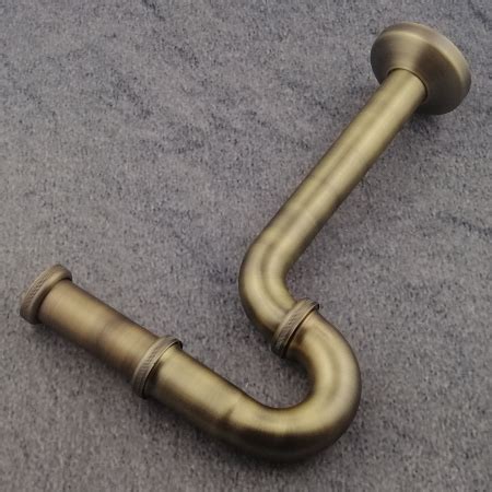 Viega Plus Siphon Antik Bronze Br R Hrensiphon Sifon