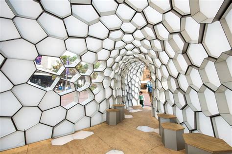 Want Your Own Honeycomb Hive Vivid Sydneys Led Cellular
