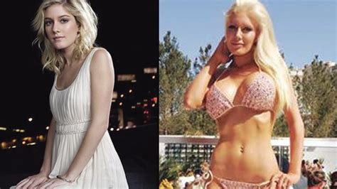 Heidi Montag Regrets G Sized Breast Implants Wishes She Would Have