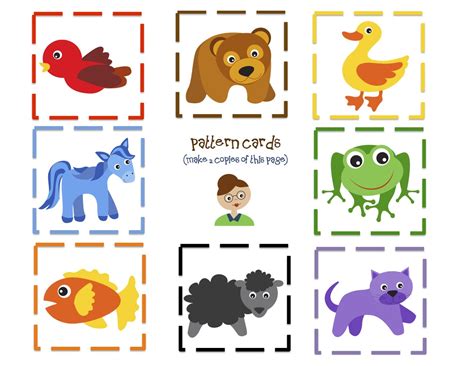 Brown Bear Fun Printable ~ Preschool Printables
