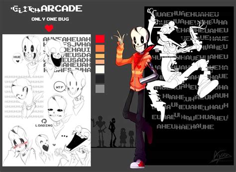 Undertale Oc Glitcharcade By Ayraa On Deviantart