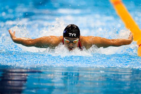 Para Swimming Champions Set To Compete In Manchester