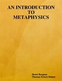 An Introduction to Metaphysics by Henri Bergson | NOOK Book (eBook ...