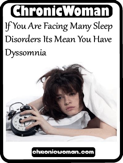 If You Are Facing Many Sleep Disorders Its Mean You Have Dyssomnia Insomnia