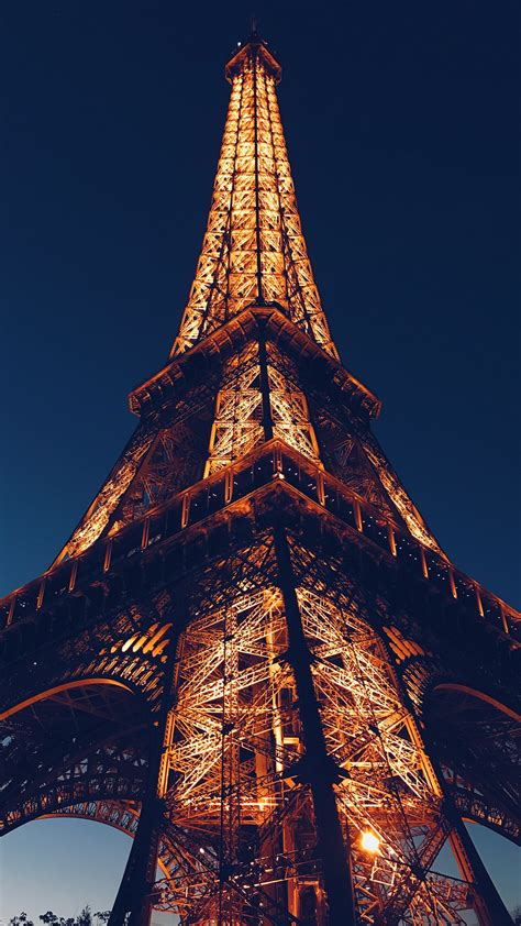 Download Wallpaper 2160x3840 Architecture Eiffel Tower Paris 2160p