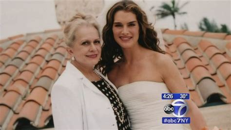 Brooke Shields Writes Book About Her Relationship With Her Mother
