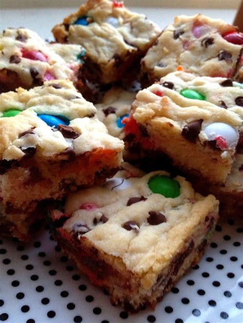 Loaded Sugar Cookie Bars Snack Recipes Food Tasting Baking