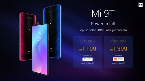 Xiaomi mi 9t last known price in india was rs. Xiaomi Mi 9T Announced - Terminate The Rival - The Ideal ...