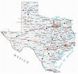 Map Of The State Of Texas With Cities - Get Latest Map Update