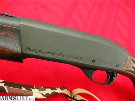 Armslist For Sale Remington 1100 Special Purpose 12ga 3mag