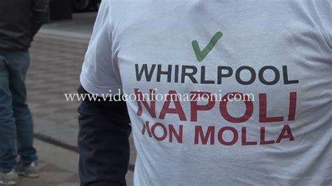 Lavoro Al Mise Il Tavolo Sulla Whirlpool Video Napoli Village Quotidiano Di Informazioni
