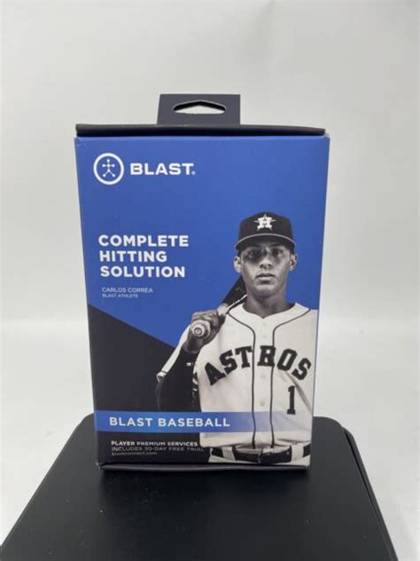 It even stores data on the sensor when your mobile device is out of range and downloads your actions to the blast app as soon as you reconnect. Blast Motion 900-00040 Baseball 360 Swing Analyzer for ...