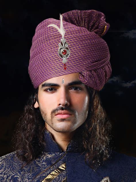 luxurious look turban wedding turban groom turban