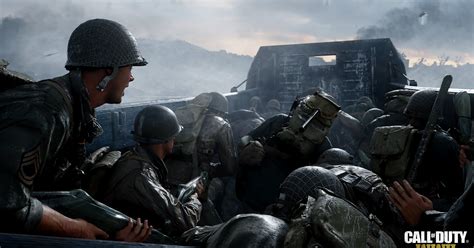 Call Of Duty Returns To World War Ii In Triumph Review