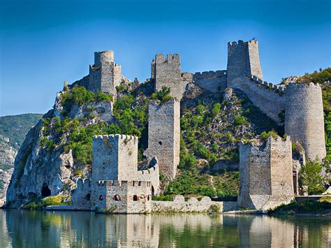 Golubac Fortress Đerdap National Park Serbia Đerdap National Park