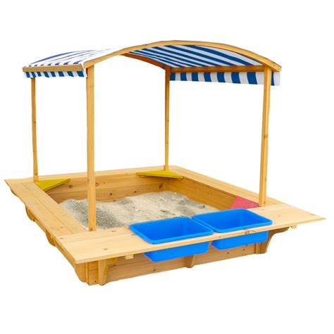 Playfort Sandpit With Canopy Rent The Roo