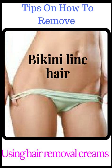 using bikini line hair removal creams safely timeless beauty solutions hair removal cream