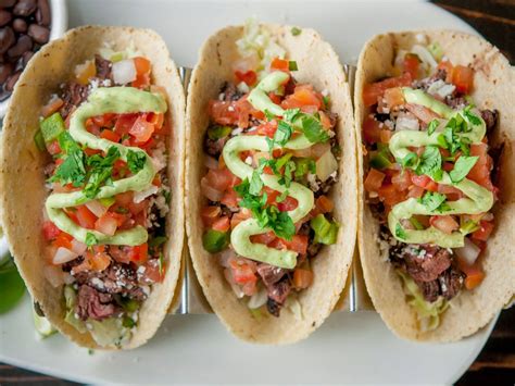 Where To Find The Best Happy Hours In Las Vegas Pork Tacos Food