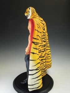 Review Tiger Mask Polystone Painted Figure By Kaitendo No