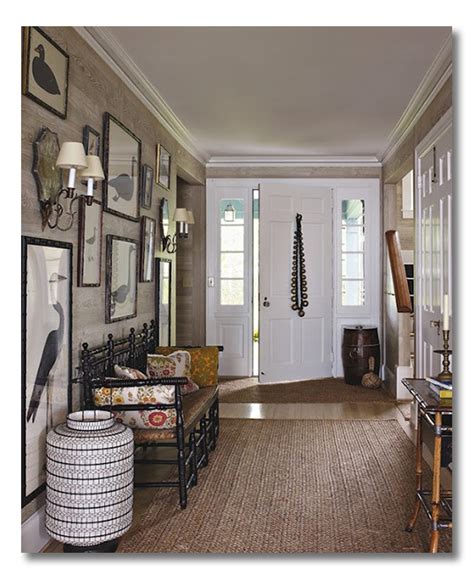 Ditto Simple Foyer Tricks Fieldstone Hill Design