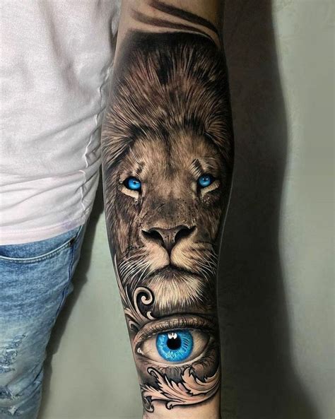 Tatuagem De Leão 90 Inspirações Que Representam O Rei Da Selva Em 2021 Tatuagem De Leão