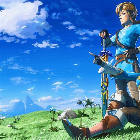 The Legend Of Zelda Breath Of The Wild Wallpapers Top Free The