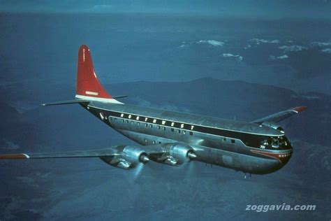 Boeing 377 Stratocruiser By Gr Mcrw Vintage Aircraft Northwest