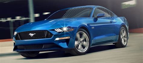 2020 Ford Mustang Review Specs And Features Wellington Oh