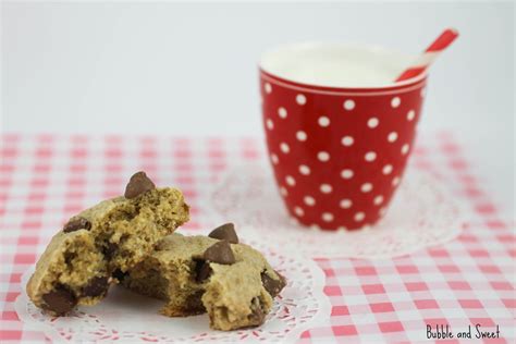 Bubble And Sweet A Super Yummy Healthier Chocolate Chip Cookie Recipe