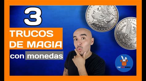 3 Trucos De Magia Con Monedas Sorprendentes Para Aprender Youtube
