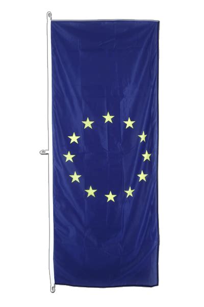 European Union Eu Vertical Hanging Flag 80 X 200 Cm