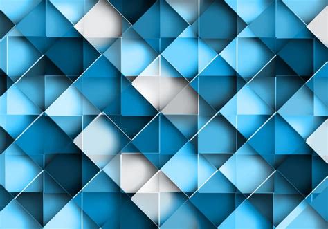 Seamless Geometric Blue Pattern Download Free Vector Art Stock