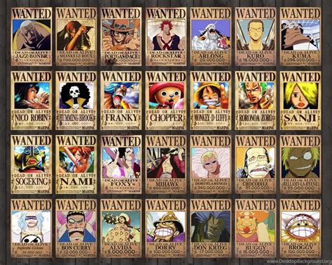 Maybe you would like to learn more about one of these? One Piece Wanted Poster Wallpapers - Top Free One Piece ...