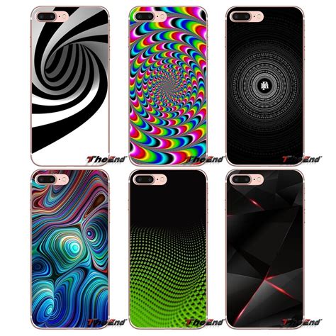 Hypnotize 3d Wallpaper Tpu Silicone Case For Iphone X 4 4s