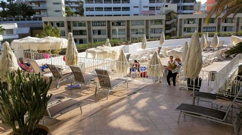 Fkk Terrasse In Der 7 Etage Seaside Hotel Sandy Beach Playa Del Ingles • Holidaycheck Gran