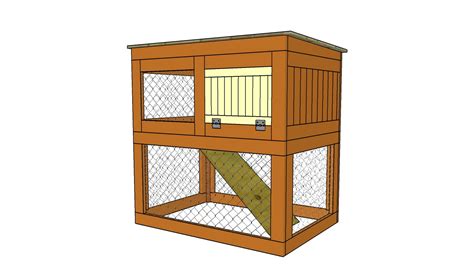 How To Build A Rabbit Hutch Step By Step Howtospecialist How To