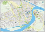 Large Novi Sad Maps for Free Download and Print | High-Resolution and ...