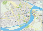Large Novi Sad Maps for Free Download and Print | High-Resolution and ...