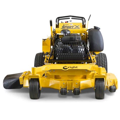 Wright Mowers Stand On Commercial Mowers Sport X Wpe Landscape Equipment