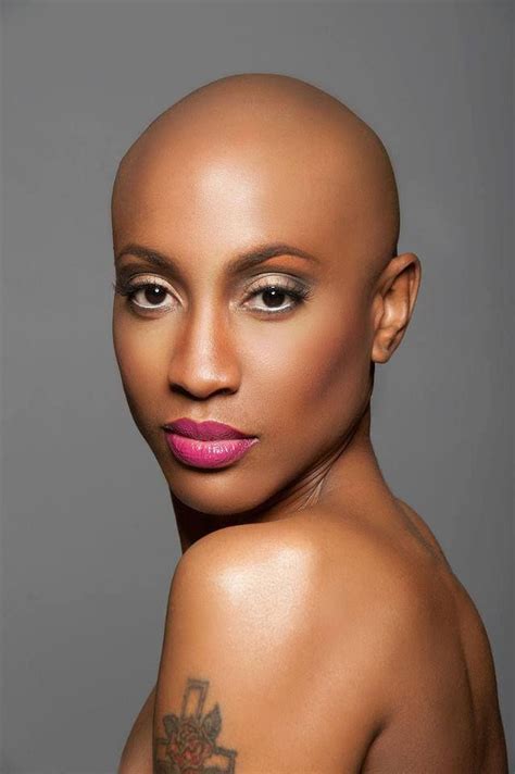 Beautiful Bald Women